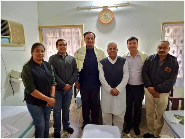 Visit to Gram Bharti Amrapur Trust, Gandhinagar